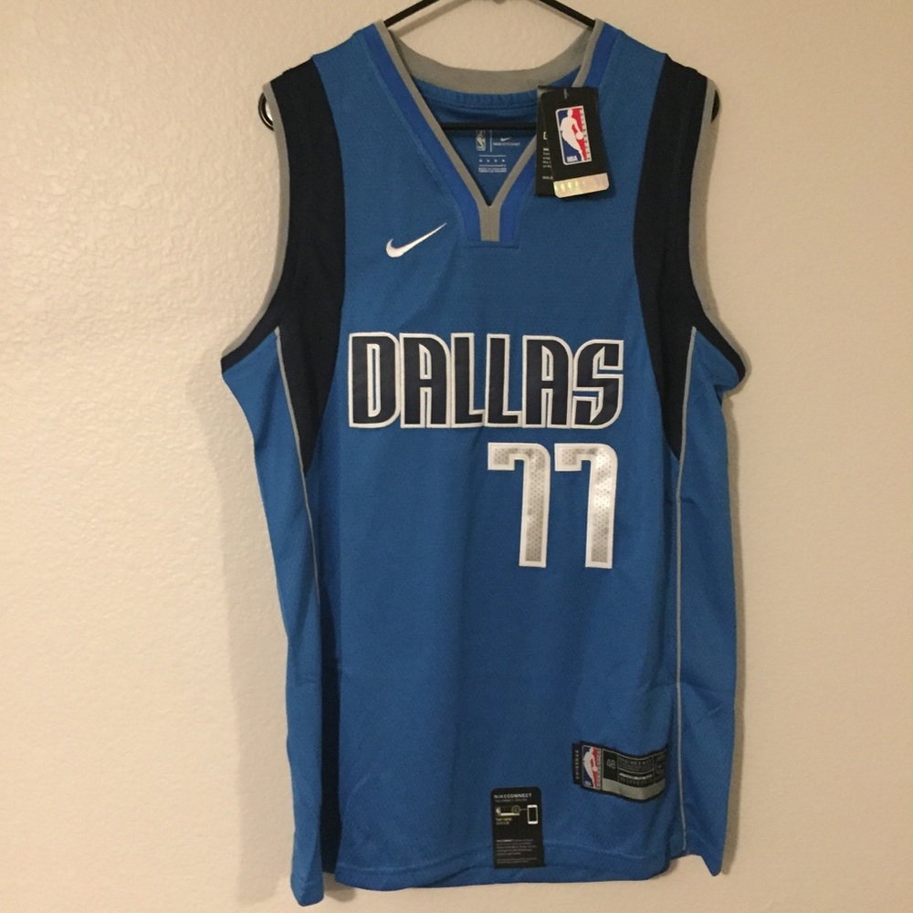 Luka Doncic Mavericks Jersey
